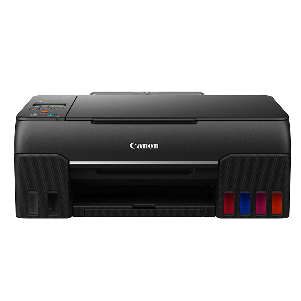 Impressora Convencional Canon Mega Tank G6010 Jato de Tinta Colorida Usb, Ethernet e Wi-fi Bivolt
