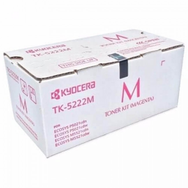 caixa kyocera toner tk5222m p5021