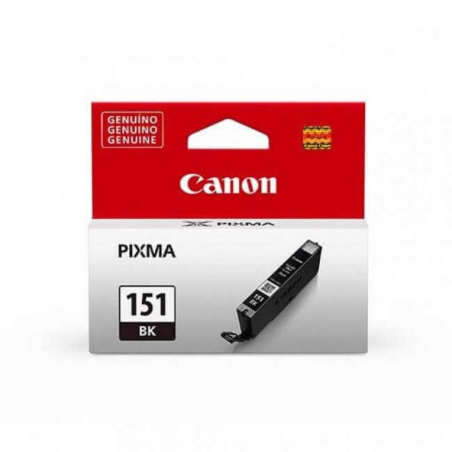 Cartucho Tinta Canon CLI-151 Preto 7ml