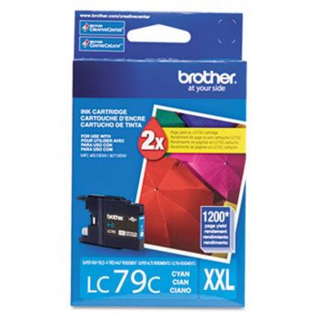 Brother LC-79C cartucho