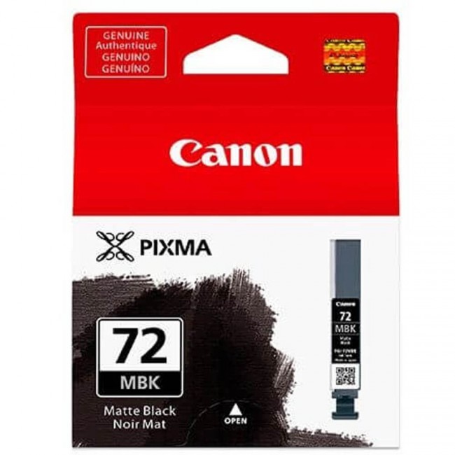 Cartucho de Tinta Canon PGI-72 Mate Preto 14ml