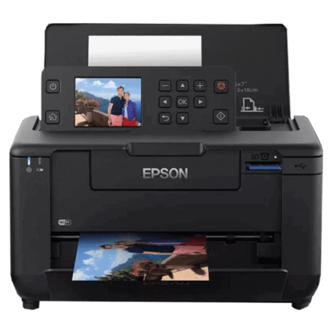 Impressora Fotográfica Epson PM-525 PictureMate Portátil