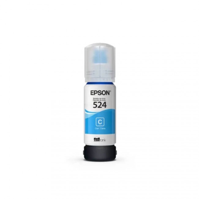 Garrafa de tinta Epson T524 T524220AL Ciano 70ml para L15150,L15160,L6490 