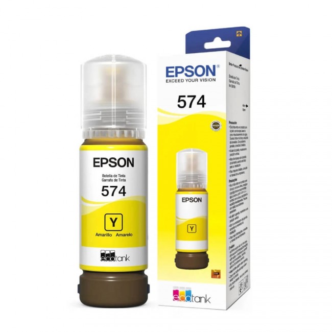 Refil de Tinta Amarela Epson T574420-AL - 70 ml