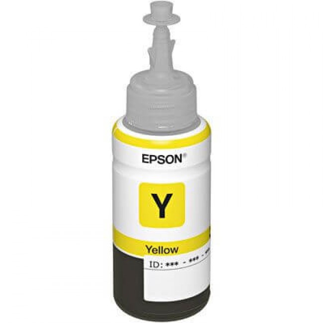 Refil Epson T673420-AL Amarelo