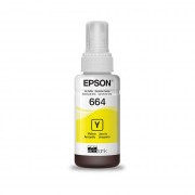 Refil Epson T664420-AL Amarelo