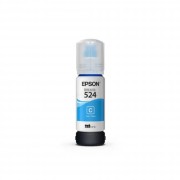 Refil de Tinta Epson T554 T554120 Preto Pigmentado para L8180 70ml