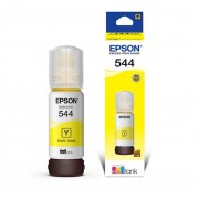 Refil de Tinta Epson T544 T544420 Amarelo para L3150 L3110 65ml