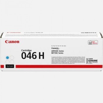 Toner Canon 046 H Ciano Alto Rendimento Para LBP653CDW | LBP654CX | MF732CDW | MF734CDW | MF735CX