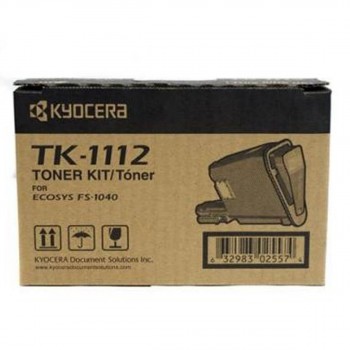 Toner Kyocera TK 1112 p/ FS-1040 FS-1020MFP FS-1120MFP
