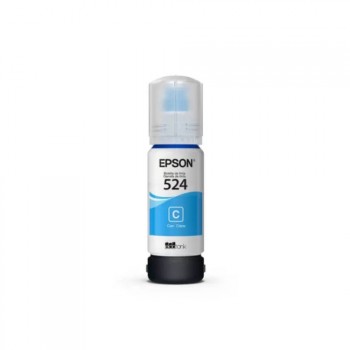 Garrafa de tinta Epson T524 T524220AL Ciano 70ml para L15150 L15160 L6490 