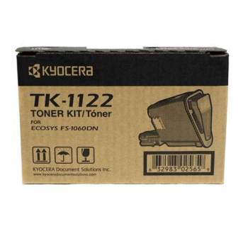 Toner Kyocera TK-1122 p/ FS-1060DN FS-1025 FS-1125MFP