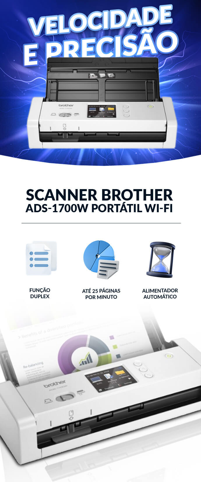 Impressora Brother DCP-T420
